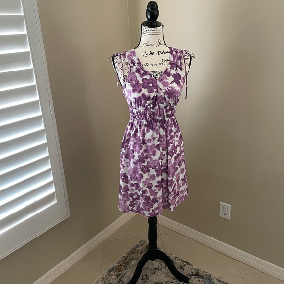 Rails Dresses & Skirts - Rails Fay Dress - Iris Watercolor Floral